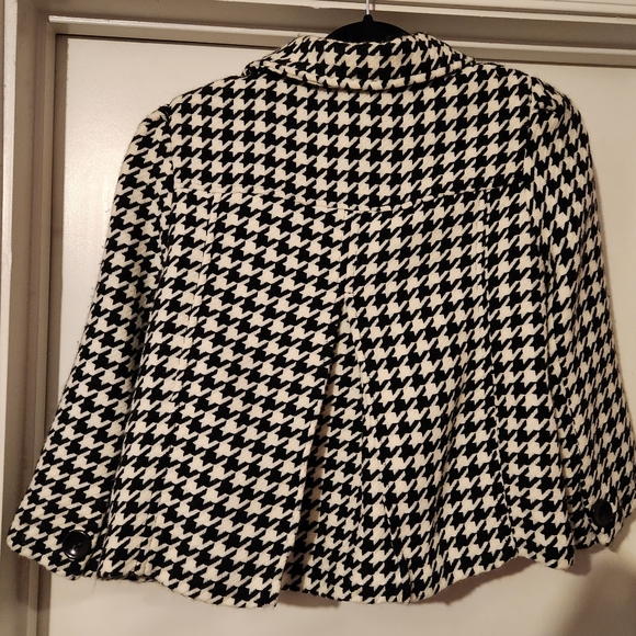Last Kiss Vintage Houndstooth Jacket - Picture 2 of 2